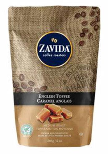 Cafea Zavida aroma de caramel englezesc ..