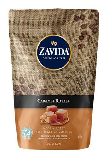 Cafea Zavida aroma caramel (Caramel Roya..