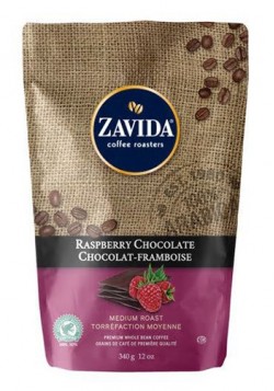 Cafea Zavida aroma zmeura si ciocolata (Raspberry Chocolate Coffee)