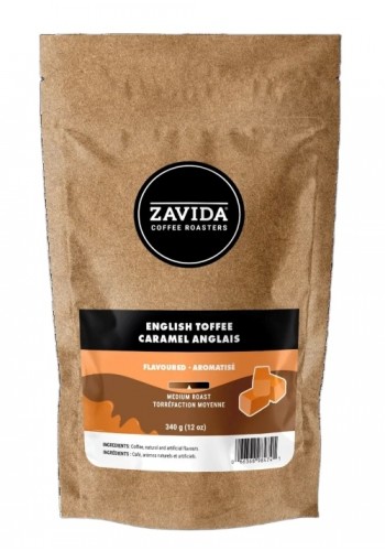Cafea Zavida aroma de caramel englezesc ..