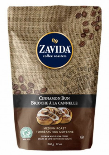 Cafea Zavida cremoasa briosa cu scortisoara (Cinnamon Bun Coffee)