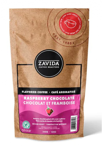 Cafea Zavida aroma zmeura si ciocolata (Raspberry Chocolate Coffee)